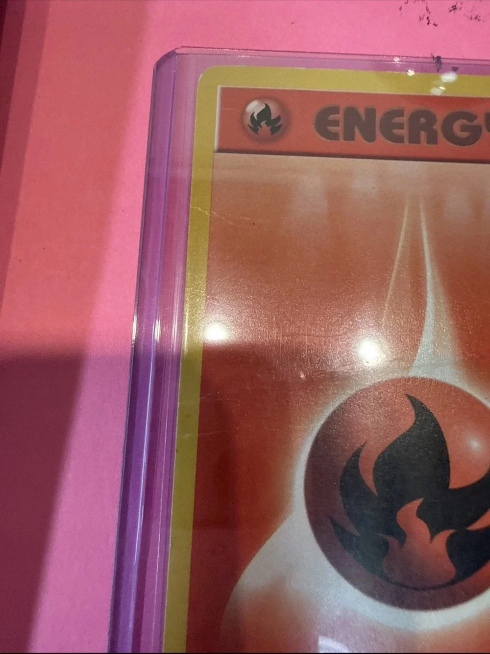 Fire Energy 098/102 Base Set Regular set of 2